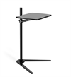 WERGON - Willow Lounge - Laptop / Tablet / Monitor - Justerbar stand med bord - H:30-90cm - Sort